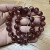 Pulseira de Cristal de Morango Natural Donghai DIY Contas Redondas E-commerce Transfronteiriço Mais Vendido Contas Soltas para Homens e Mulheres Atacado de Fábrica