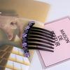 Acessórios de Cabelo de Fada Pente de Cabelo Coreano Grampo de Cabelo Strass Versátil Estilo Mori Girl Franja Presilha de Cabelo Penteado Acessório de Cabelo Artesanal