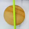 0.6 Banda Elástica Colorida de Rayas Horizontales Planas Correa de Ciempiés Cordón de Zapato con Texto Impreso, Elástico con Núcleo de Aceite Brillante e Hilo de Aceite