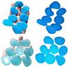 Blocos Luminosos em Formato Plano Jardim Aquário Pedras Brilhantes Transfronteiriças Folhas Finas de Fluorita Pedras Fluorescentes para Paisagismo Aquário Pedras Luminosas