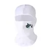 Balaclava Xiyin Temu Amazon com estampa de cabeça de lobo e rosa em lycra e algodão com transferência térmica para o verão, ideal para ciclismo ao ar livre.