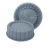 Molde para pastel de mousse con forma de girasol de grado alimenticio, molde redondo plegado para pastel, bandeja para hornear doméstica, molde de silicona Spot