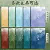 Cuaderno de Cuatro Estaciones, Cuaderno Simple Grande de Tapa Blanda, Cuaderno de Tapa Blanda, Bloc de Notas, Cuaderno de Ejercicios, Cuaderno Rayado, Cuaderno Grueso
