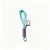 Chaveiro de Nylon Trançado de Camada Dupla Acessórios Cordão para Bolsa Mosquetão Boneca de Pelúcia Corrente para Celular Cordão Pingente Acessórios