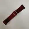 Pulseira de Nylon Elástico para Fitbit Versa 3/4 com Relógio Sense com Versa 2 com Fivela Grande