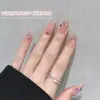 Arte de Uñas Joyería de Grava Colorida Metal Irregular Mini Mezclado Grava Dopamina 2025 Nuevos Accesorios para Uñas