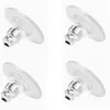 Acessórios para Joias DIY Tampões de Ouvido em Formato de Bala Tampões de Metal para Ouvido Tampões de Ouvido de Alta Qualidade Tampões de Ouvido de Filme Tampões de Ouvido de Disco Voador Tampões de Ouvido de OVNI
