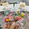 Anillos para el Cabello de Dibujos Animados Lindos para Niños, Gomas Pequeñas para Bebés con Cabello Fino, Anillos del Tamaño de un Pulgar, Artículos Nuevos de la Tienda de Dos Yuanes, Suministro al Por Mayor