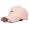 Boné de Baseball de Algodão Penteado Escovado de Aba Larga com Top Macio Estilo Fresco para a Temporada de Primavera Unissex Proteção Solar Boné Jovem