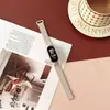 Adecuado para Correa de Reloj Xiaomi Mi Band 10 98ª Generación NFC Versión Cerámica Correa de Reloj Magnética de Silicona Universal