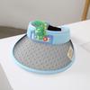 Sombrero de Verano para Niños, Gorra de Visera, Sombrero de Conejo para Niños y Niñas, Sombrero de Sol para Exteriores, Sombrero que Cambia de Color con Protección Solar, Sombrero Infantil que Cambia de Color