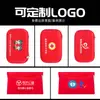 Kit de Emergencia Portátil para Coche Juego de Herramientas Personalizado Kit Médico Esencial Kit de Primeros Auxilios para Coche de Eva Roja
