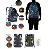 Mochila de Viaje para Exteriores de Tela Oxford Camuflada Personalizada de Fábrica de Yiwu Gran Capacidad Mochila Escolar para Estudiantes Mochila para Computadora