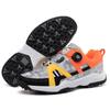 Suministro Directo de Fábrica, Logo Personalizable, Zapatos de Golf Casuales Cómodos Antideslizantes para Deportes al Aire Libre Transfronterizos para Hombres y Mujeres