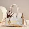 Bolso Nuevo Estilo Nacional Transfronterizo, Bolso para Madres Bordado de Gama Alta para Señoras de Mediana Edad, Gran Capacidad, Regalo del Día de la Madre