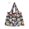 Bolsa de Compras Grande Capacidade Prática Espessada Dobrável Feminina para Supermercado Ecológica Atacado Casual Conveniente Bolsa de Ombro