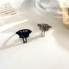 Anillo Retro Bohemio Europeo y Americano Personalidad Moda Anillo de Polilla Hombres y Mujeres Punk Hip-hop Joyería de Mano de Mariposa