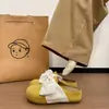Pantuflas simples, frescas y cómodas estilo Chanel para mujer, éxito de tendencia 2026, máximo confort, pantuflas elegantes y femeninas de punta cerrada