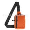 Nova Bolsa de Peito Esportiva 2025 Mochila Pequena Masculina Bolsa Transversal para Celular Feminina Bolsa de Cintura para Celular Mini Bolsa Satchel da Moda