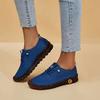 Sapatos de Moda para Exportação Plus Size para Mulheres 2024 Novo Cor Pura Versátil Casual Sapatilhas Sola Macia Superfície Macia Sapatos de Mãe