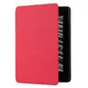 Adecuado para Kindlepaperwhite 1ª, 2ª, 12ª Generación 2024 Modelo 7 pulgadas Cubierta Protectora para E-Book Color Sólido Funda Completa para Tableta