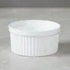 Tazas de Cerámica Blancas para Uso Doméstico y Uso en Hotel, Tazas Rayadas, Aptas para Microondas, Tazas sin Tapa, Fabricantes Fuente de Múltiples Especificaciones