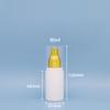 Atacado 100ml Frasco de Spray Fixador de Maquiagem de Névoa Fina Pressão Frasco de Spray Antitranspirante 80-150ml Frasco de Tônico