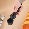 Colher Filtro de Café Portátil para Viagem Colher de Café de Bagagem de Mão Colher para Café Instantâneo Dupla Utilização para Mexer e Filtrar
