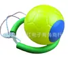 Bola de Pular, Bola Quicante, Bola de Balanço para Crianças de Uma Perna, Brinquedo de Sistema Sensorial de Bola de Uma Perna