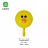 Serie de tamaño pequeño globo de aluminio lindo mini globo de papel de aluminio de dibujos animados bola de onda bola bola dibujos animados dentro