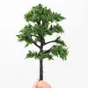 Árbol Simulado Modelo de Mesa de Arena Materiales DIY Tronco de Árbol Banyan Micro Paisaje Escena Arquitectónica Árbol Modelo Pequeño Set de Árboles Terminados