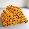 Conducto de ventilación para minas de tela con función de motor antiestático es adecuado para operaciones de guiado de aire en galerías Conducto de ventilación para minas de tela