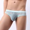 Exclusivo transfronterizo para fabricantes lote directo de calzoncillos boxer divertidos sexys transpirables para hombre de bolsa en U cintura baja perspectiva B604