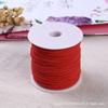 Cuerda Elástica para Cuentas DIY Núcleo Envuelto Hilo de Cuenta de Buda Línea Elástica para Cuentas Hecha a Mano Correa de Goma para Pulsera Elástica Línea Elástica 1.0 mm