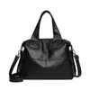 Bolso Nuevo para Mujer, Bolso de Mano de Cuero Suave, Bolso de Compras Casual, Bolso Tote Pequeño, Bolso de Hombro Versátil, Bolso Cruzado Retro