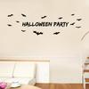 Fanchen AW9352 comercio exterior personalizado serie Halloween pegatinas de pared sala de estar dormitorio pegatinas decorativas removibles autoadhesivas