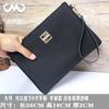 Bolsa de Lona, Bolso de Mano para Hombre y Mujer, Bolso de Mano Suave de Tela Oxford, Bolso Sobre, Cartera con Espíritu Social para Hombres Jóvenes, Gran Capacidad