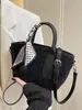Bolso Pequeño con Textura Retro para Mujer 2024 Nuevo Estilo Coreano Versátil Bolso Bandolera Tote Bolso Cubo Popular Bolso de Hombro Único Cruzado