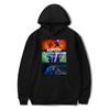 Cazadores de Demonios de Amazon Kpop Cazadores de Demonios Sudadera Holgada Sudadera con Capucha de Moda para Primavera y Otoño