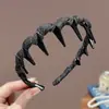 Elegante 2026 Novo Estilo Aro de Cabelo Não Apertado Acessório de Cabelo Estilo Coreano Faixa de Cabelo Maillard Presilha de Cabelo Versátil Vintage para Mulheres