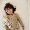 [Liquidación] Pijamas para Niños Dibujos Animados Ropa de Otoño Pantalones de Otoño para Niños y Niñas Estante para Jalar de Lana Ropa para el Hogar Ropa Interior Conjunto de Dos Piezas