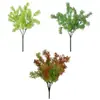 Torre de Planta Verde de Simulación Pino Musgo de Vainilla Pared de Hierba Decoración Pared de Plantas Pared de Plantas Verdes Material de Combinación Plástico Césped Artificial Hierba Acuática
