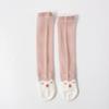 Calcetines de verano para bebé, de malla fina de algodón, largos, por encima de la rodilla, antimosquitos, para recién nacidos, para niños y niñas de 0 a 3 años