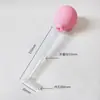 Fabricante de espejos en forma de codo produce herramientas y extractores para amigdalectomía, dispositivo de ventosa oral de tubo de vidrio en forma de 7