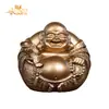 Estatuas de Buda Maitreya, adornos de Buda sonriente de gran barriga, decoraciones para el hogar, regalos de decoración de Buda Maitreya Ruyi, estilo chino