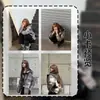 12 fotos de Kim Minjeong, uma idol de Kpop com uma aparência deslumbrante, tiradas no inverno - perfeitas para criar lindos cartões postais personalizados para sua coleção