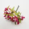 DIY feito à mão simulação material caixa de açúcar acessórios para cabelo chapéu de palha decoração de casamento contas de vidro estrelas foscas um monte de 10