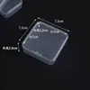 Caixa de Armazenamento de Miçangas da Moda, Caixa de Armazenamento para Nail Art, Organizador Mini Transparente Conveniente para Acessórios Diversos, Conjunto Especial de Armazenamento Transfronteiriço