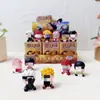 Figuritas Lindas de Niños Superstar de Moda en Fila Caja Sorpresa Bolsa Sorpresa Figuras de Dibujos Animados Adornos de Resina Venta al por Mayor