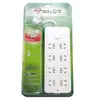 Enchufe de regleta de clavija de bala TS-008/102 2.8 m 3.6m 6 posiciones de enchufe placa de cableado enchufe de placa
